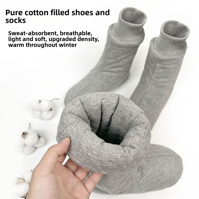 Xinjiang Cotton Thick Thermal  - Thermal Sock Winter review and price