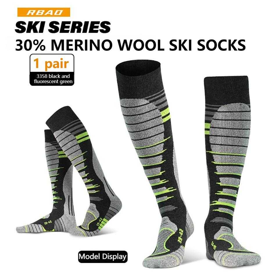 GTUBIKE Merino Wool Ski Socks, - Thermal Sock Winter review and price