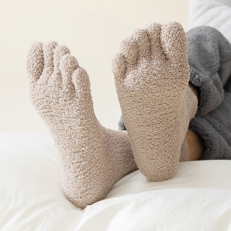 1/5 Pairs Mans Thermal Toe Soc - Thermal Sock Winter review and price